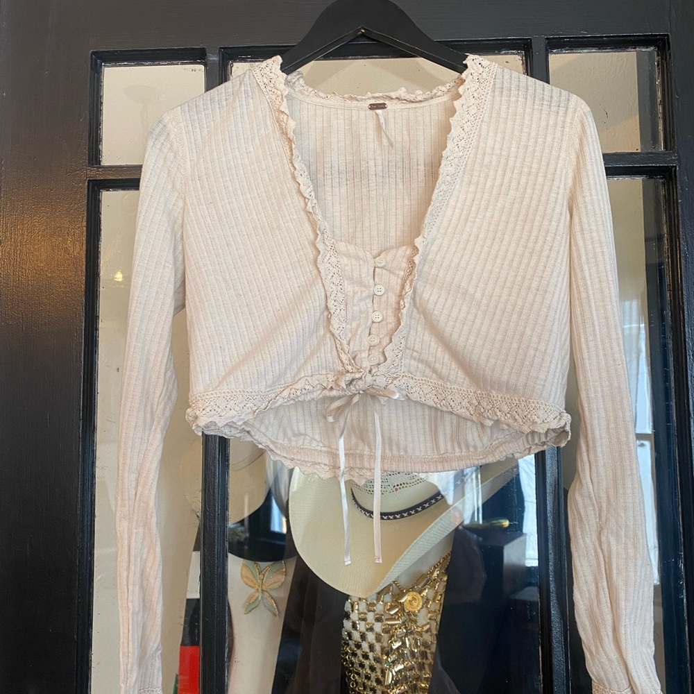 Free People First Date Top - Picture 3 of 5
